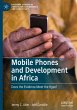 Mobile Phones and Development in Africa - Bild 1