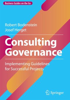 Consulting Governance - Bodenstein, Robert;Herget, Josef
