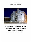 Differenze climatiche tra Piacenza e Rimini nel maggio 2020 (eBook, ePUB)