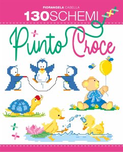 130 schemi punto croce (eBook, PDF) - Casella, Fiorangela