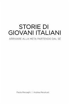 Storie di Giovani Italiani (eBook, ePUB) - Merzaghi, Paola; Recalcati, Andrea