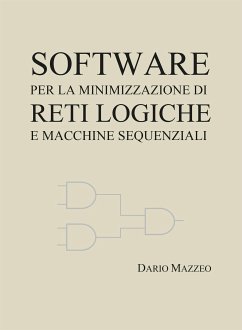 Cover Software per la minimizzazione di reti logiche e macchine sequenziali (eBook, ePUB)