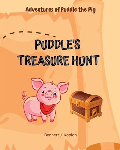 Puddle's Treasure Hunt - Kaplan, Bennett J