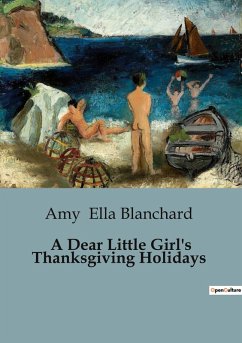 Cover A Dear Little Girl's Thanksgiving Holidays