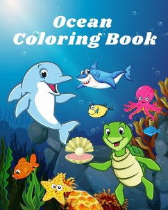 Ocean Coloring Book - Helle, Luna B.