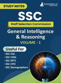 Study Notes for General Intelligence and Reasoning (Vol 1) - Topicwise Notes for CGL, CHSL, SSC MTS, CPO and Other SSC Exams with Solved MCQs - Edugorilla Prep Experts