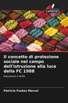 Cover Il concetto di protezione sociale nel campo dell'istruzione alla luce della FC 1988
