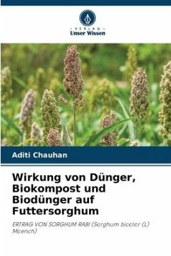 Wirkung von Dünger, Biokompost und Biodünger auf Futtersorghum - Chauhan, Aditi
