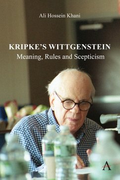 Cover Kripke's Wittgenstein: Meaning, Rules and Scepticism