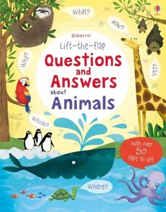 Lift-The-Flap Questions and Answers about Animals - Daynes, Katie