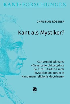 Kant als Mystiker? - Rößner, Christian