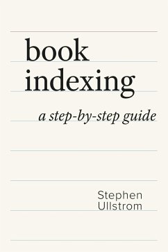 Book Indexing - Ullstrom, Stephen