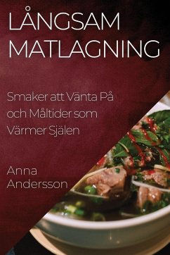 Långsam Matlagning - Andersson, Anna