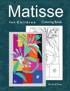 Matisse for Children Coloring Book - Lasa, Jacek