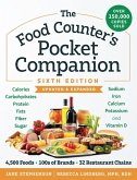 The Food Counter's Pocket Companion, Sixth Edition