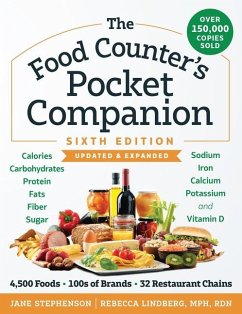 The Food Counter's Pocket Companion, Sixth Edition - Lindberg, Rebecca; Stephenson, Jane