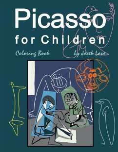 Picasso for Children Coloring Book - Lasa, Jacek