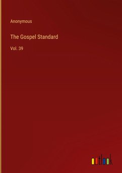 Cover The Gospel Standard