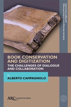 Book Conservation and Digitization - Campagnolo, Alberto