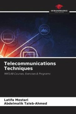 Telecommunications Techniques - Mostari, Latifa;Taleb-Ahmed, Abdelmalik