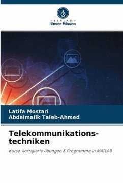 Telekommunikations- techniken - Mostari, Latifa;Taleb-Ahmed, Abdelmalik