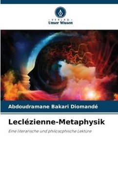 Leclézienne-Metaphysik - Diomandé, Abdoudramane Bakari