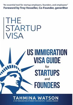 The Startup Visa - Watson, Tahmina