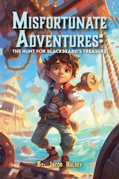 Misfortunate Adventures: The Hunt for Blackbeard's Treasure - Hulsey, Jacob