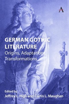 Cover German Gothic Literature