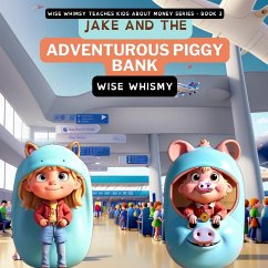 Jake and the Adventurous Piggy Bank - Whimsy, Wise