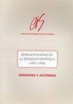 Representaciones de la sociedad española (1993-1994) - Cruz, Pepa