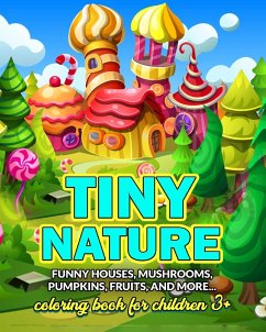 Tiny nature - coloring book for children 3+ - Tate, Astrid
