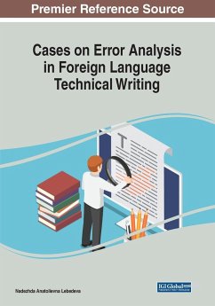 Cases on Error Analysis in Foreign Language Technical Writing