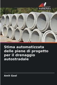 Stima automatizzata delle piene di progetto per il drenaggio autostradale - Goel, Amit