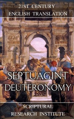 Septuagint - Deuteronomy - Institute, Scriptural Research