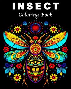 Insects Coloring Book - Bb, Lea Schöning