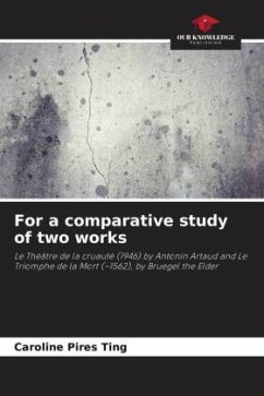 Cover For a comparative study of two works