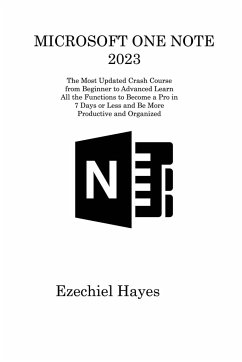 Microsoft One Note 2023 - Hayes, Ezechiel