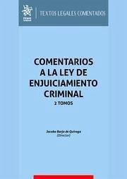 Comentarios a la Ley de Enjuiciamiento Criminal 2 Tomos 2023