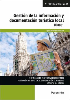 Gestión de la información y documentación turística local - Urreta Okeranza, Eguzkiñe