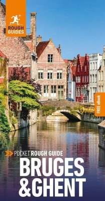 Pocket Rough Guide Bruges & Ghent: Travel Guide with Free eBook - Guides, Rough; Lee, Phil