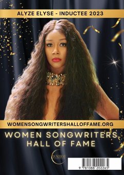 Pump it up Magazine - Celebrating Women Songwriter Hall of Fame Inductee Alyze Elyse - Sutton, Anissa Boudjaoui; Sutton, Michael B.
