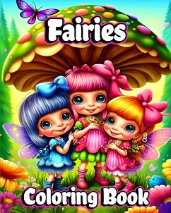 Fairies Coloring Book - Caleb, Sophia