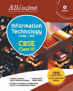 All In One Class 10th Information Technology for CBSE Exam 2024 - Gaikwad, Neetu