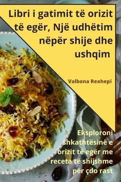 Libri i gatimit të orizit të egër, Një udhëtim nëpër shije dhe ushqim - Valbona Rexhepi