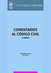 Cover Comentarios al Código Civil 5 Tomos 2023