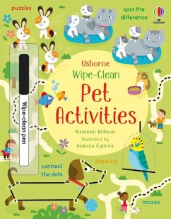 Wipe-Clean Pet Activities - Robson, Kirsteen