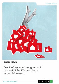 Der Einfluss von Instagram auf das weibliche Körperschema in der Adoleszenz - Höhne, Saskia