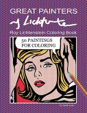 Great Painters Roy Lichtenstein Coloring Book