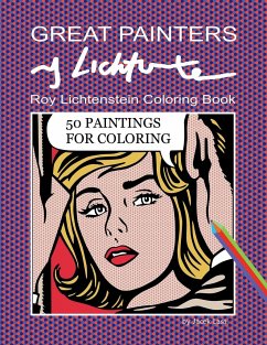 Great Painters Roy Lichtenstein Coloring Book - Lasa, Jacek